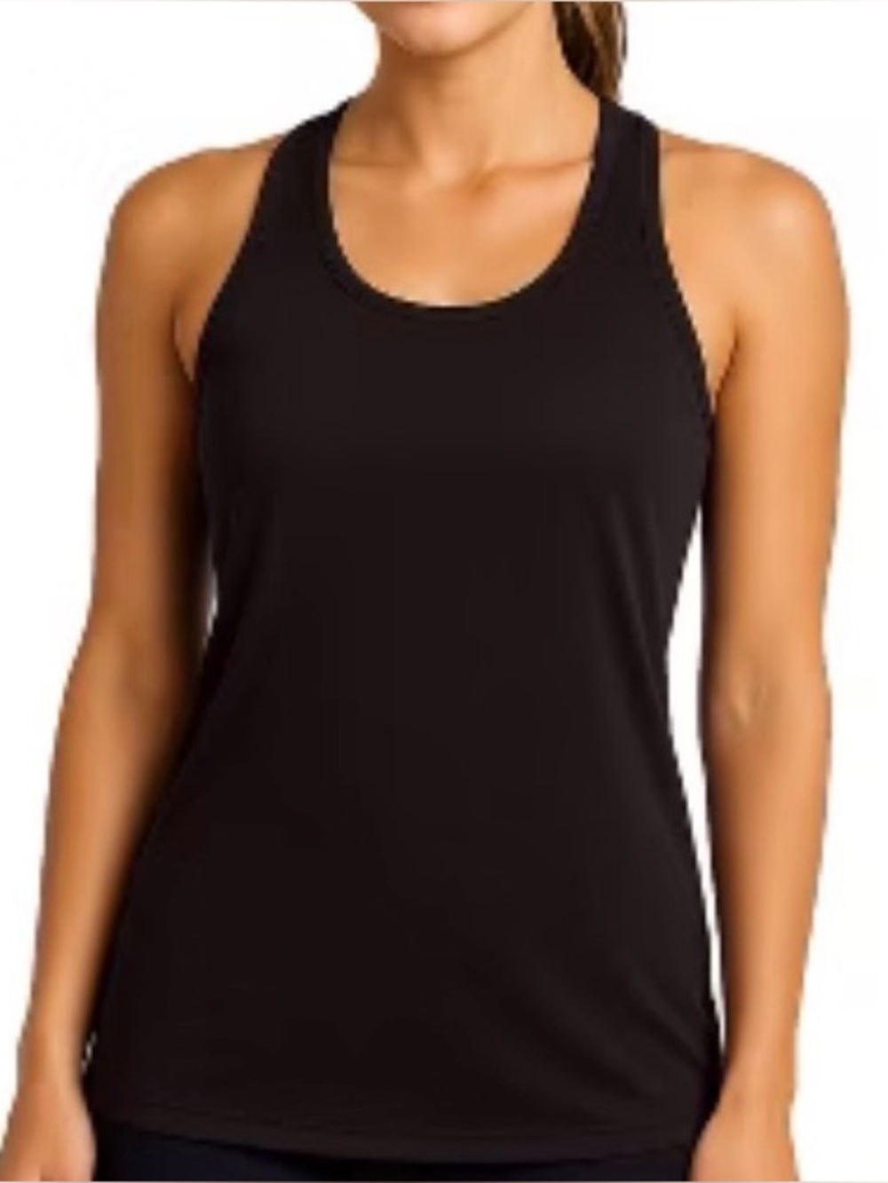NWT Champion Women’s Black Racerback Tank Top